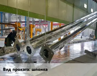 Оцинкование шпонка 